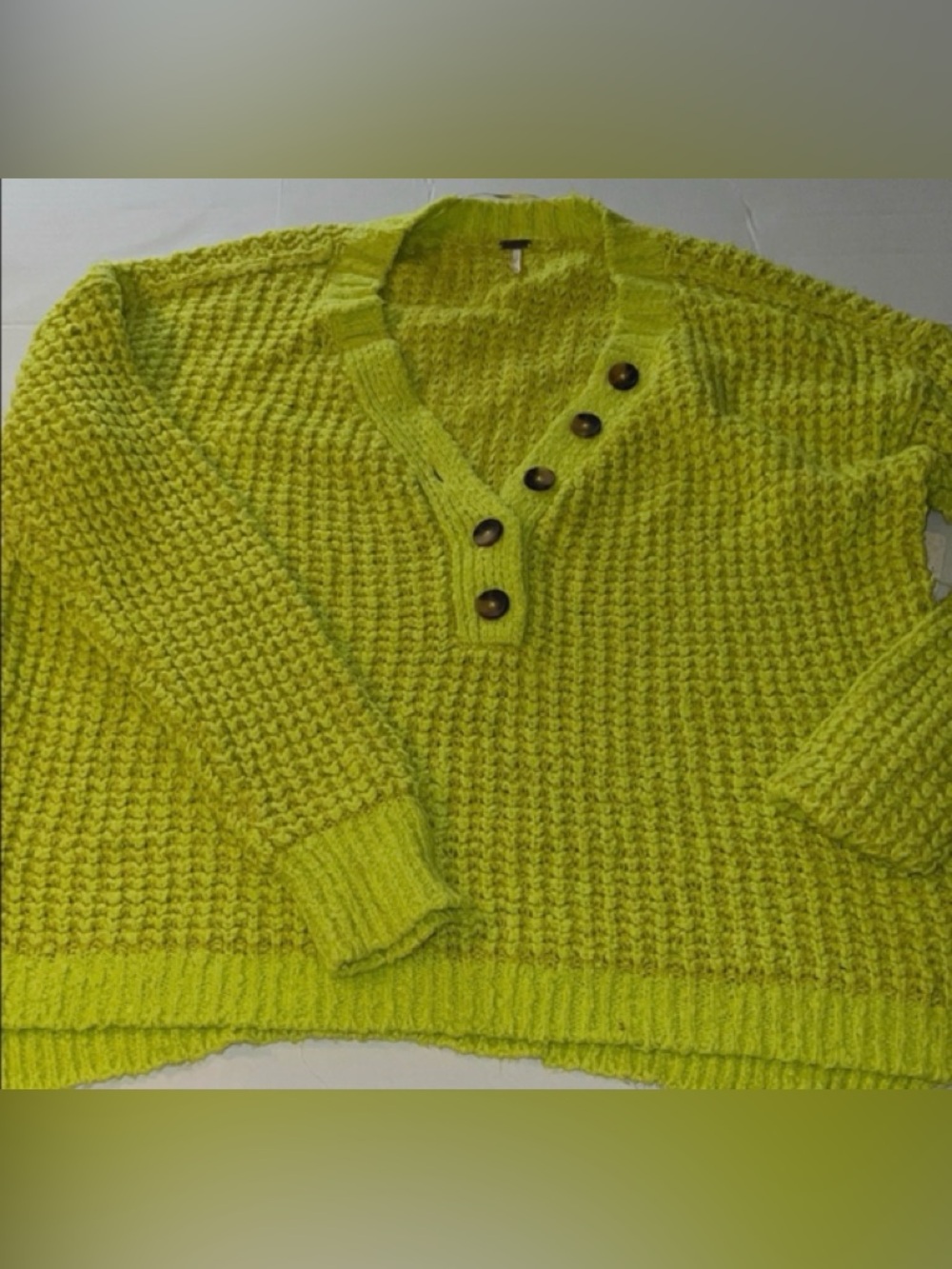Free people chunky sweater